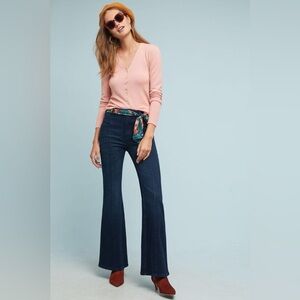 Anthropologie Pilcro High Rise Bootcut Jeans
